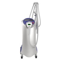 Professional vacuum roller slimming massage system 4 in 1 cavitation rf fat removal velashape machine factory price