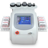 Cavitation + RF + Infrared+Cavitation 40 khz+Cavitation Slimming Machine 650nm/980nm