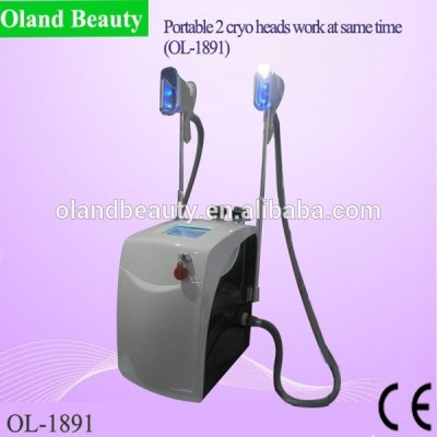 Europe hot new top selling cryolioplysis freeze fat cryotherapy facial equipment