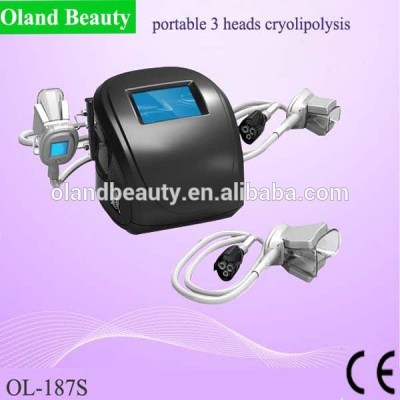 HOT SALE! Newest 3 cryo handles kryolipolyse / cryolipolisis machine