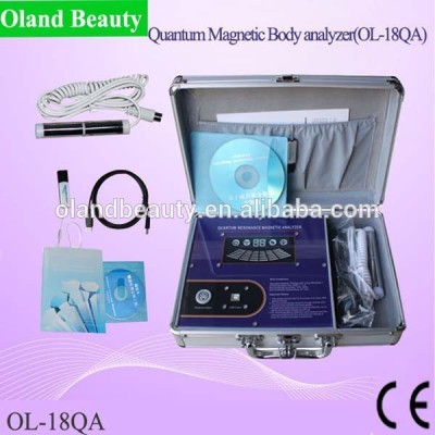 2015 hot sale health care quantum therapy analyzer/professional quantum body analyzer machine