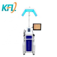 2020  New pdt/led beauty equipment PDT Oxygen Mask H2O2 hydra microdermabrasion facial machine